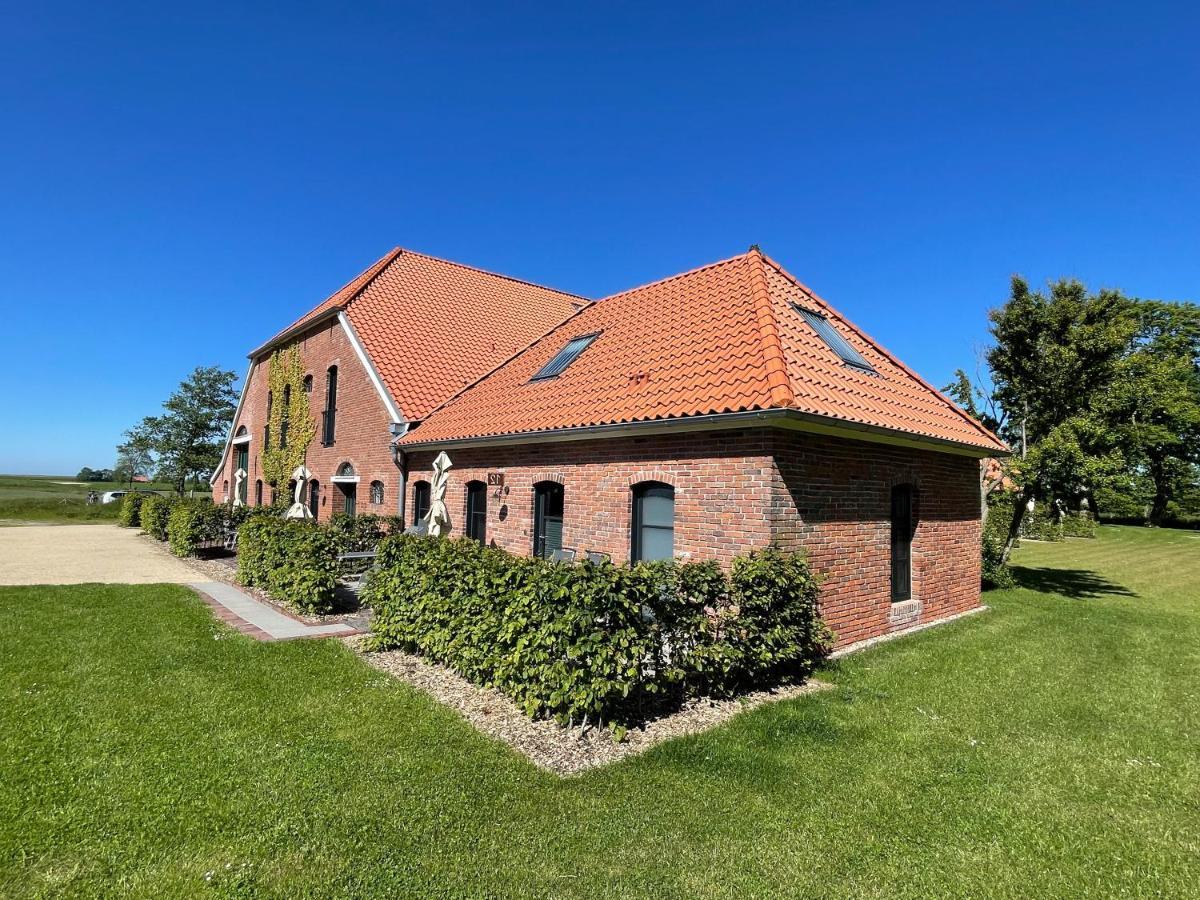 Gulfhof Dreybuelt Dreybuelt 7 Friso Apartment Dornum Exterior photo