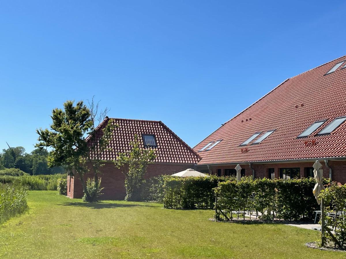 Gulfhof Dreybuelt Dreybuelt 7 Friso Apartment Dornum Exterior photo