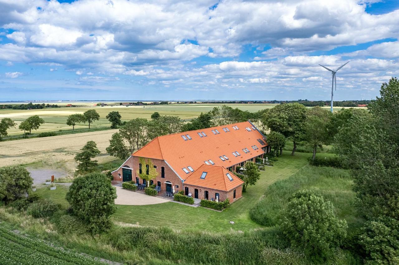 Gulfhof Dreybuelt Dreybuelt 7 Friso Apartment Dornum Exterior photo